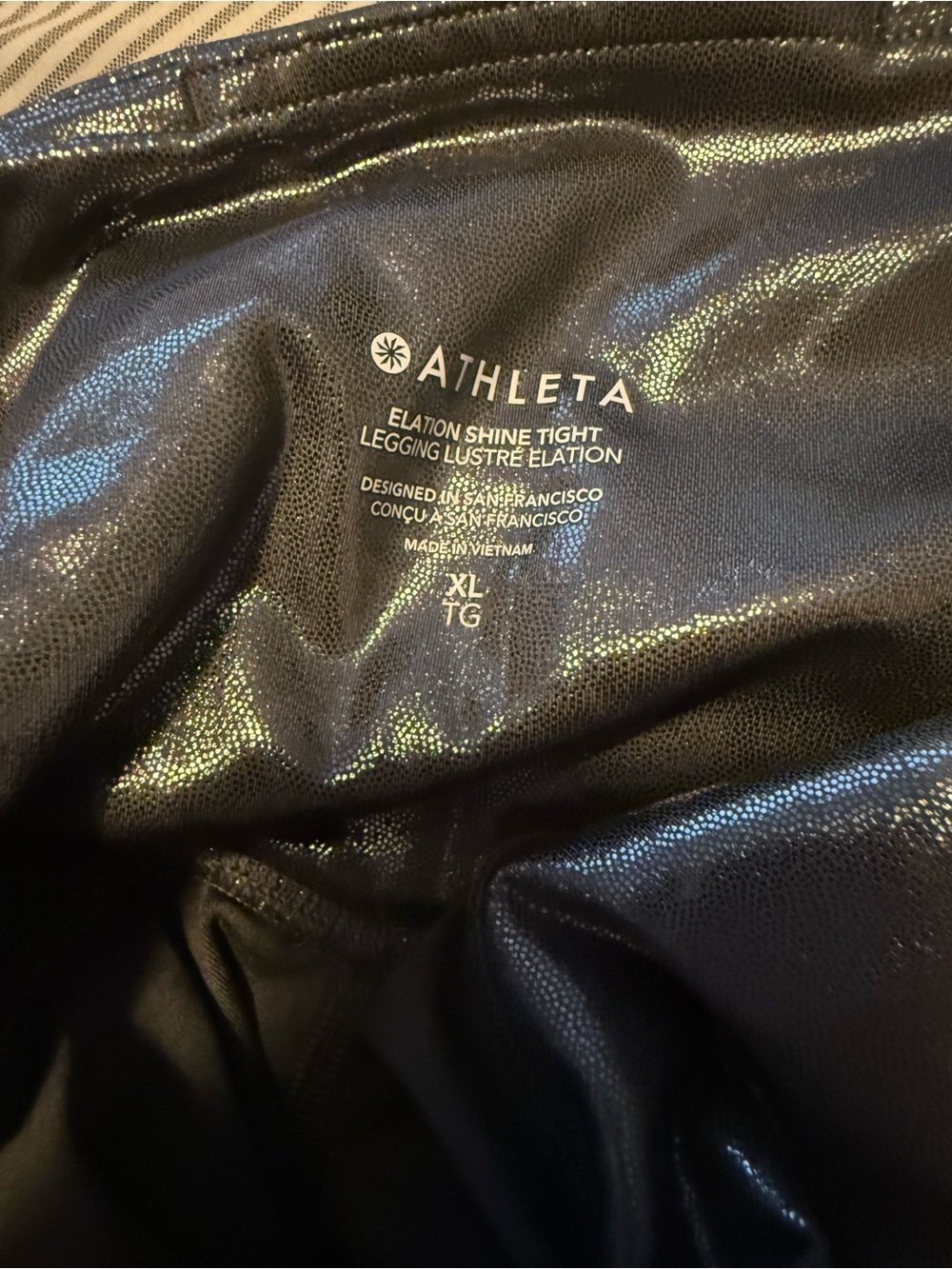 Athleta Shine Leggings!